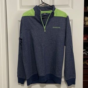 Vineyard vines zip up